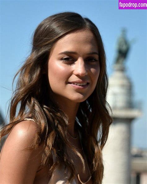 alicia vikander leaked|Alicia Vikander : r/Alicia